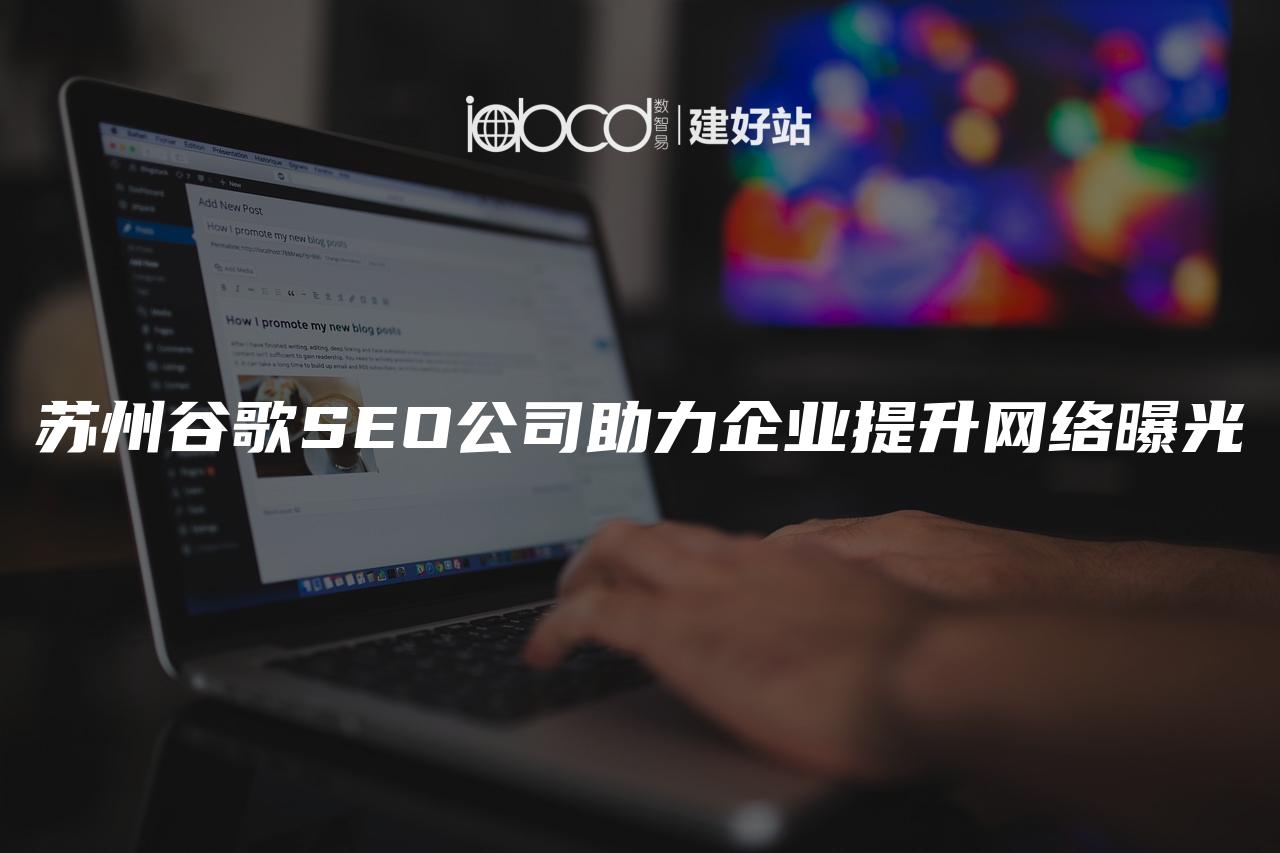 苏州谷歌SEO公司助力企业提升网络曝光