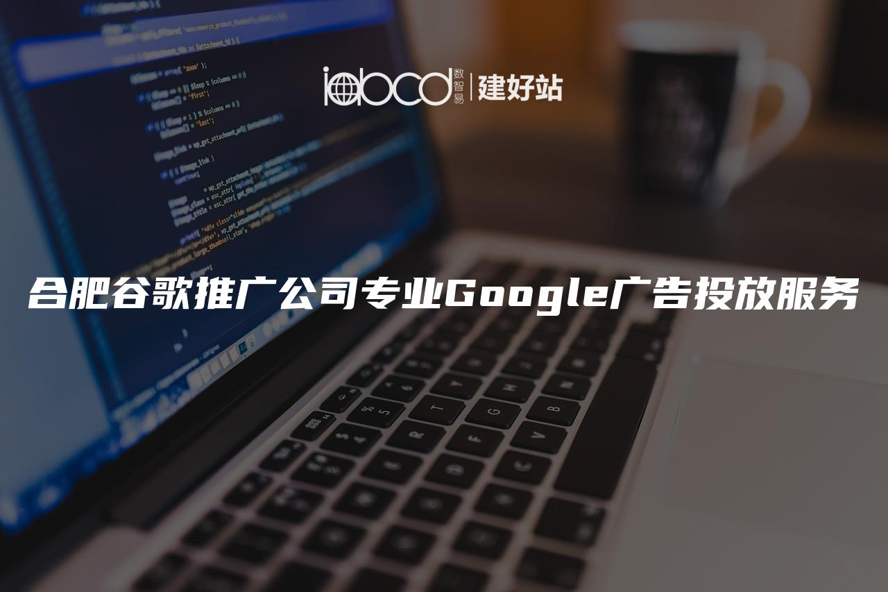 合肥谷歌推广公司专业Google广告投放服务