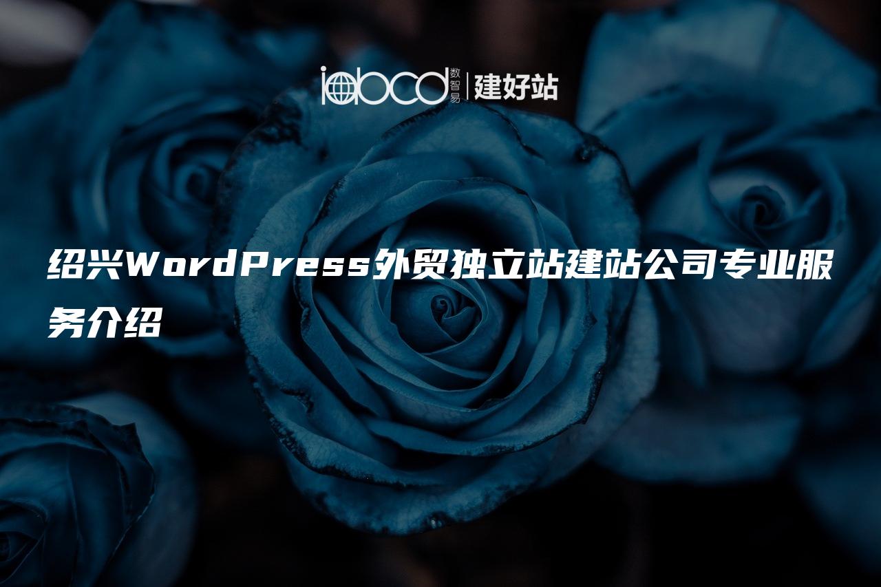 绍兴WordPress外贸独立站建站公司专业服务介绍