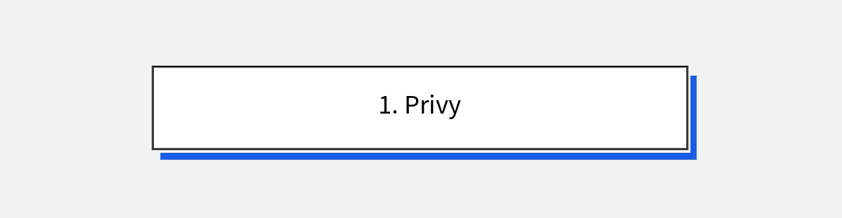 1. Privy