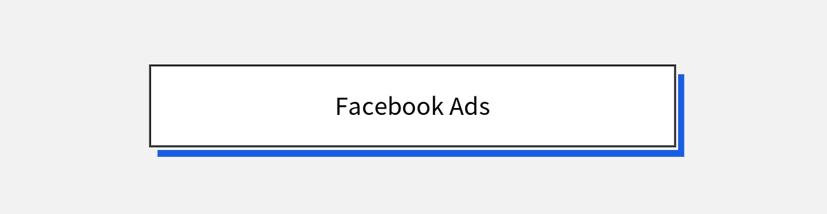 Facebook Ads